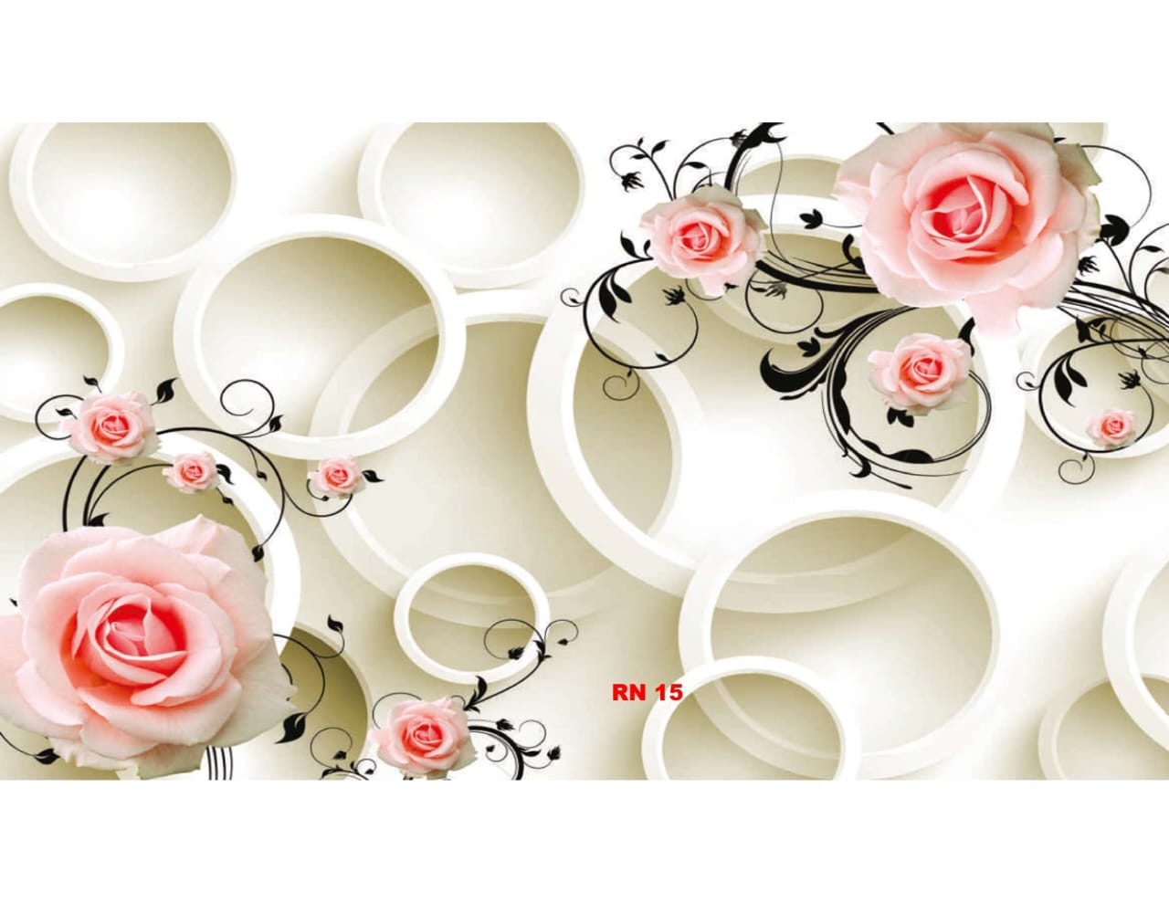 Modern White PVC Sheet Design