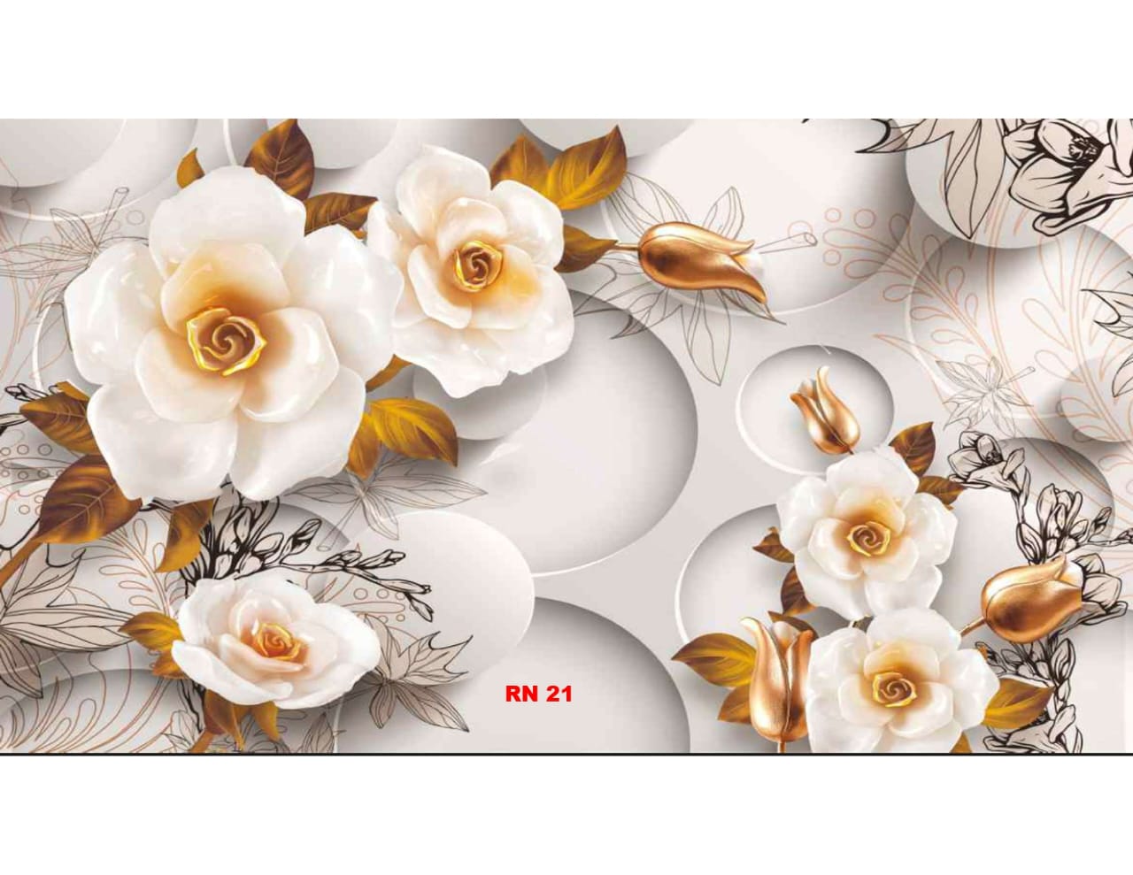 Modern White PVC Sheet Design
